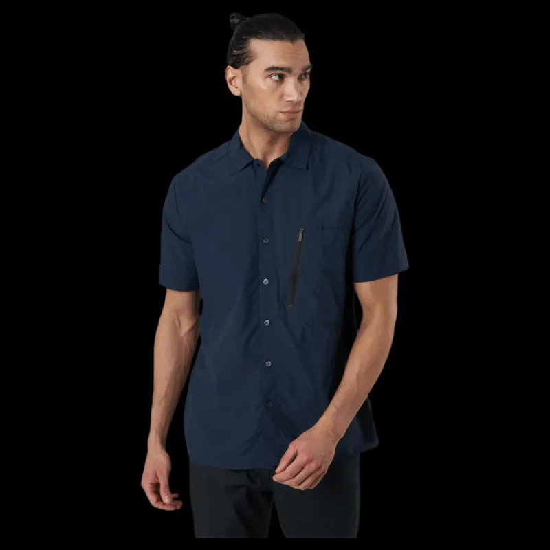 Peak Performance Vislight Shirt SS Blue Blå Best