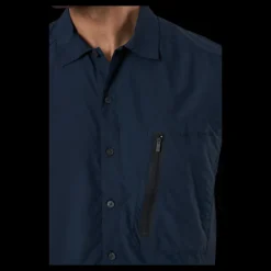 Peak Performance Vislight Shirt SS Blue Blå Best