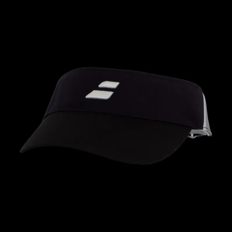Babolat Visor Elastic Black Svart