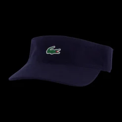 Lacoste Sport Visor Navy Blue Blå