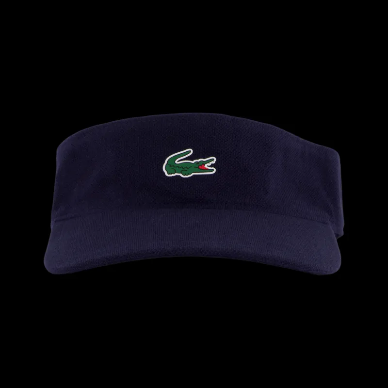 Lacoste Sport Visor Navy Blue Blå