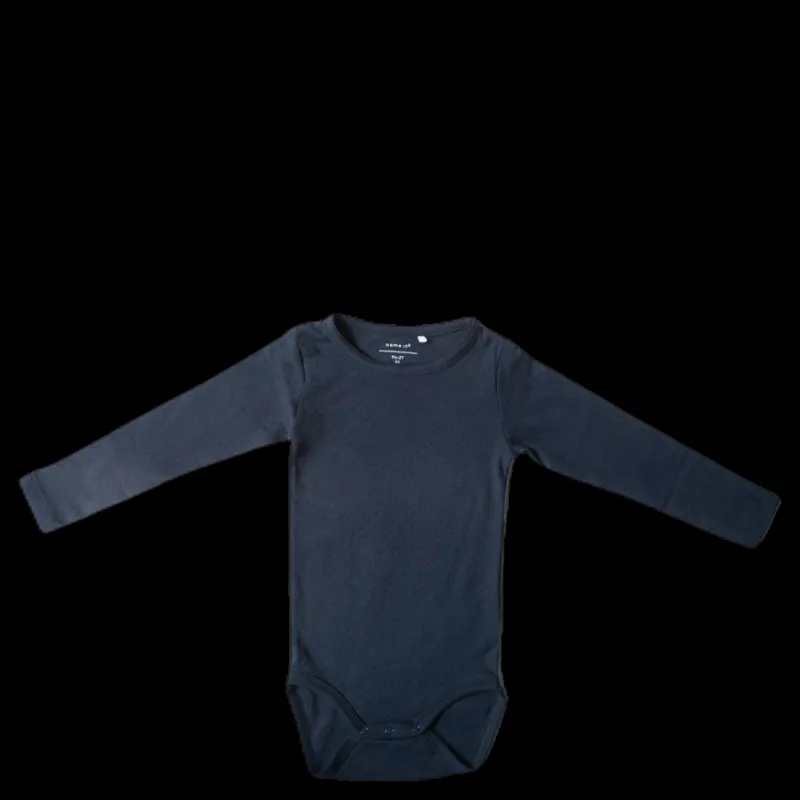 New Name It Vitte Ls Body Blue Blå