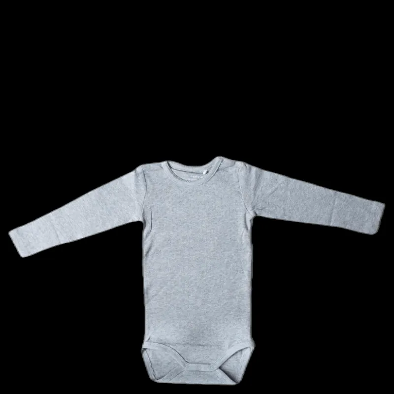 Sale Name It Vitte Ls Body Grey Grå
