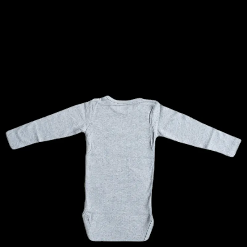 Sale Name It Vitte Ls Body Grey Grå