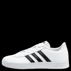 adidas VL Court 2.0 Shoes Cloud White / Core Black / Cloud White Vit Clearance