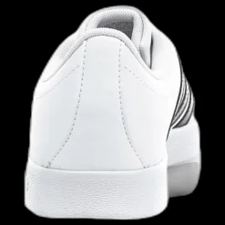 adidas VL Court 2.0 Shoes Cloud White / Core Black / Cloud White Vit Clearance