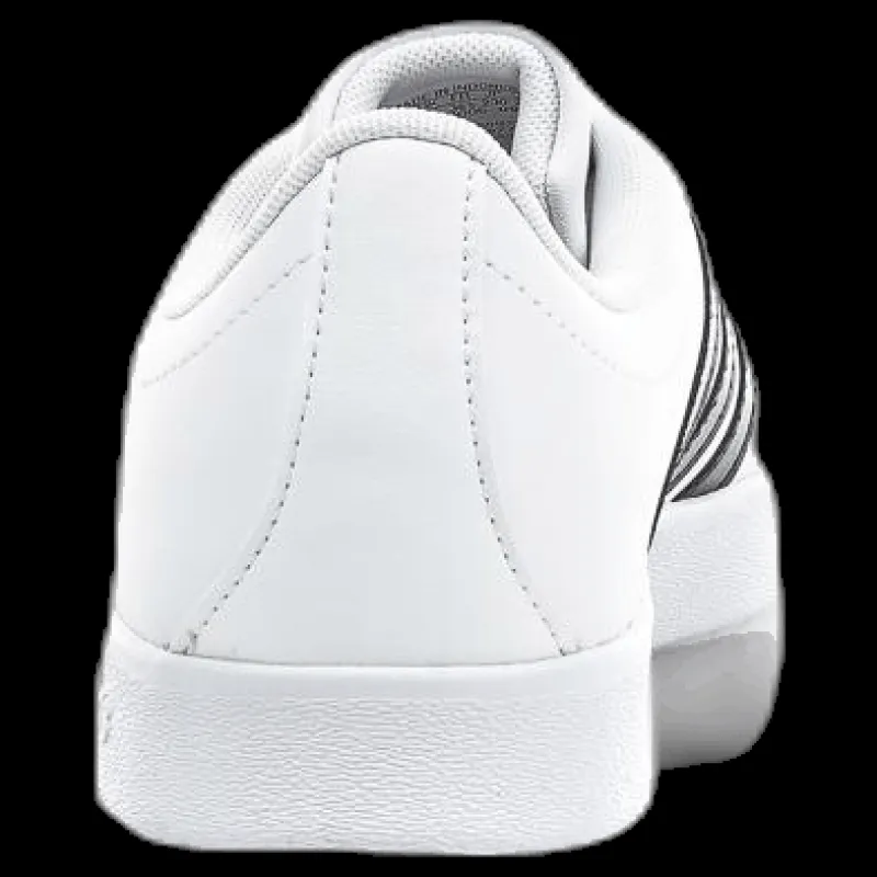 adidas VL Court 2.0 Shoes Cloud White / Core Black / Cloud White Vit Clearance