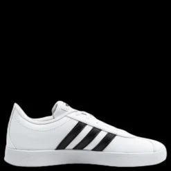 adidas VL Court 2.0 Shoes Cloud White / Core Black / Cloud White Vit Clearance