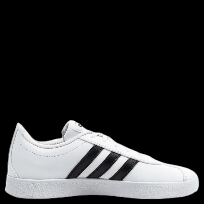 adidas VL Court 2.0 Shoes Cloud White / Core Black / Cloud White Vit Clearance