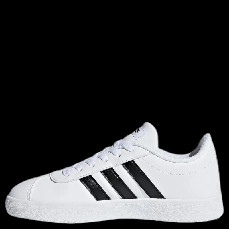 adidas VL Court 2.0 Shoes Cloud White / Core Black / Cloud White Vit Clearance