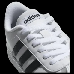 adidas VL Court 2.0 Shoes Cloud White / Core Black / Cloud White Vit Clearance
