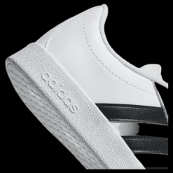 adidas VL Court 2.0 Shoes Cloud White / Core Black / Cloud White Vit Clearance