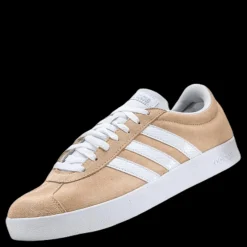 Outlet adidas VL Court Shoes Pink Beige