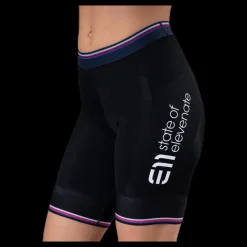 Hot Elevenate Vélo Shorts Black Svart