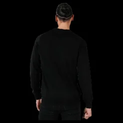 Lyle & Scott V-Neck Pullover Black Svart Hot