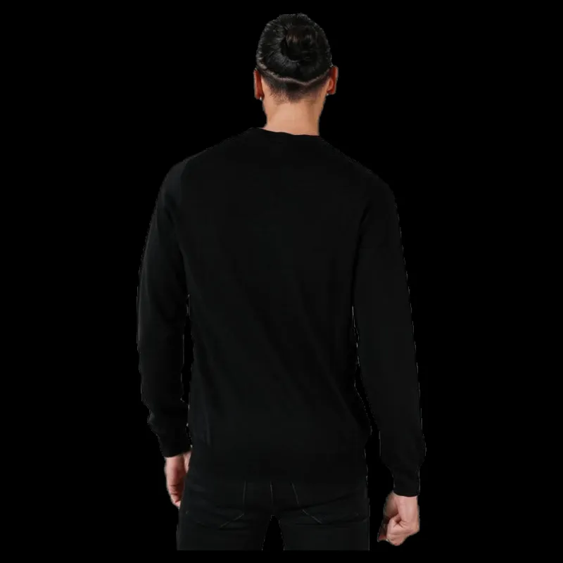 Lyle & Scott V-Neck Pullover Black Svart Hot