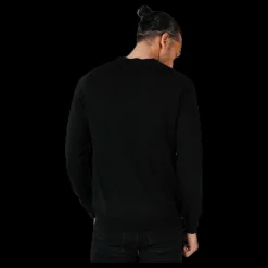 Lyle & Scott V-Neck Pullover Black Svart Hot