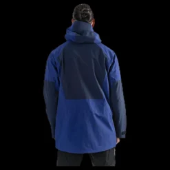 Online Peak Performance Volcan 3-Layer Jacket Blue Blå