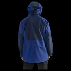 Online Peak Performance Volcan 3-Layer Jacket Blue Blå
