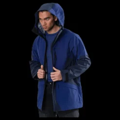 Online Peak Performance Volcan 3-Layer Jacket Blue Blå