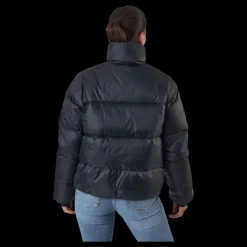 Svea Volume Puffer Jacket Black Clearance