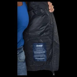 Svea Volume Puffer Jacket Black Clearance