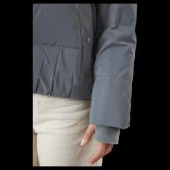 Best Svea Volume Puffer Jacket Silver Reflex