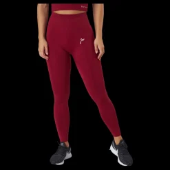 Famme Vortex Tights 2 Dark Red Röd Clearance