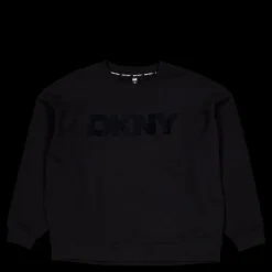DKNY Sport V/p Emb Lg Longln Po Black Svart Online