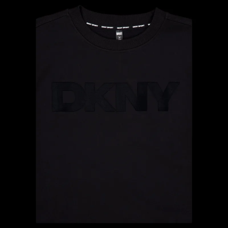DKNY Sport V/p Emb Lg Longln Po Black Svart Online