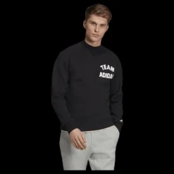 Outlet adidas VRCT Crew Black Svart