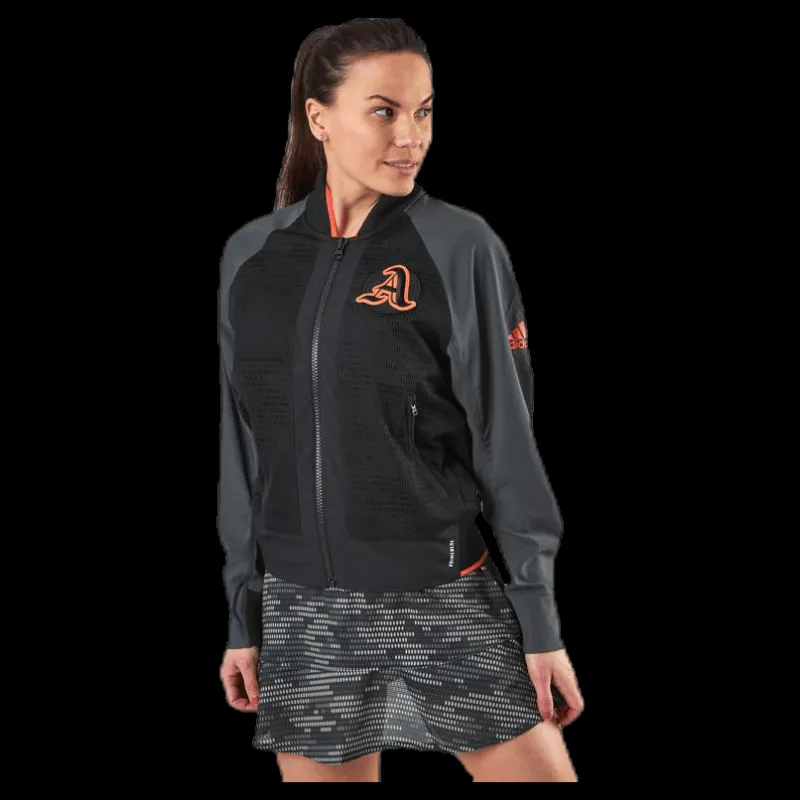 adidas VRCT Jacket Primeblue Grey Svart Best