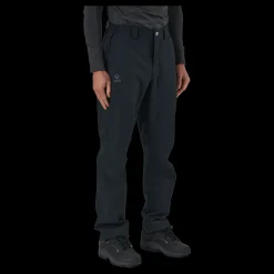 Outlet Halti Vuoksi Recy M Dx Shell Pant Black Grå