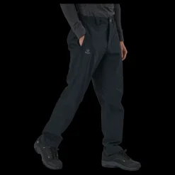 Outlet Halti Vuoksi Recy M Dx Shell Pant Black Grå