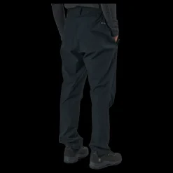 Outlet Halti Vuoksi Recy M Dx Shell Pant Black Grå