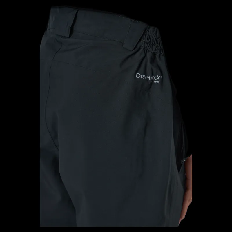 Outlet Halti Vuoksi Recy M Dx Shell Pant Black Grå