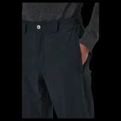 Outlet Halti Vuoksi Recy M Dx Shell Pant Black Grå