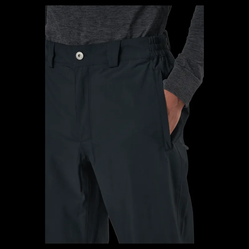 Outlet Halti Vuoksi Recy M Dx Shell Pant Black Grå