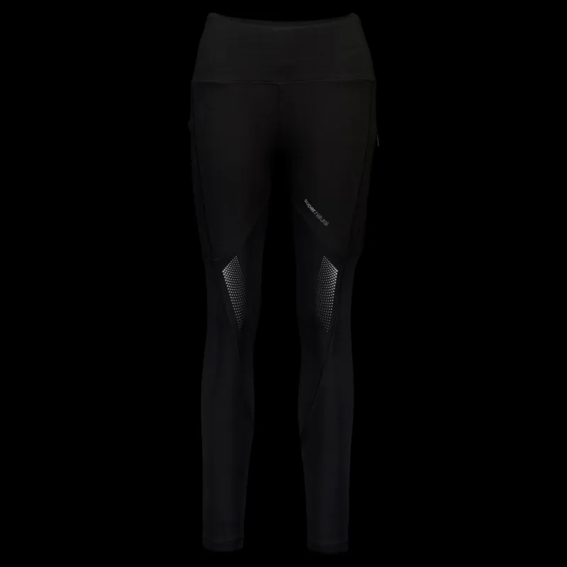 Clearance Super.Natural W Active Lightening Tight Black Svart