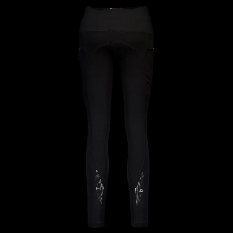 Clearance Super.Natural W Active Lightening Tight Black Svart