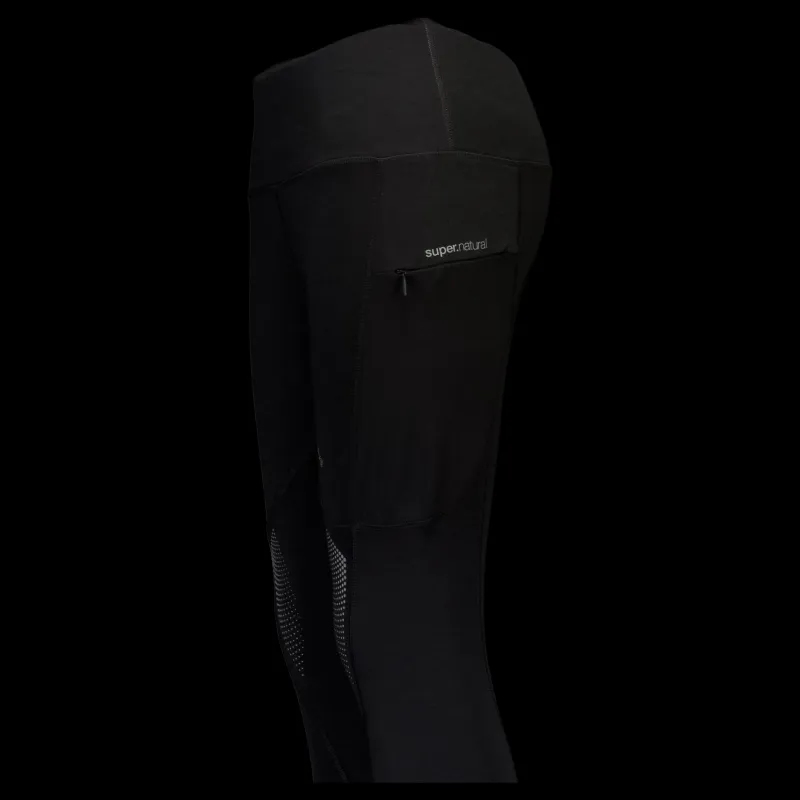 Clearance Super.Natural W Active Lightening Tight Black Svart