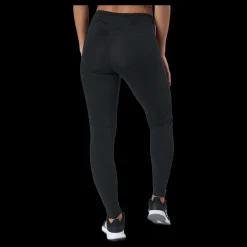 adidas W Agravic Techfit Tight Black / White Svart Best