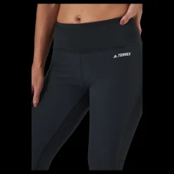 adidas W Agravic Techfit Tight Black / White Svart Best