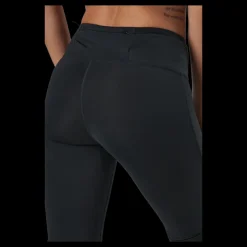 adidas W Agravic Techfit Tight Black / White Svart Best