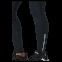 adidas W Agravic Techfit Tight Black / White Svart Best