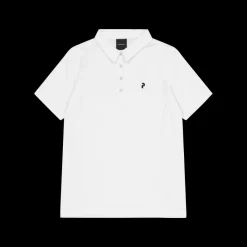 Peak Performance W Alta Polo White Vit Clearance
