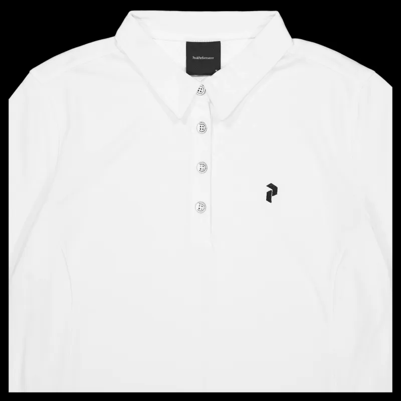 Peak Performance W Alta Polo White Vit Clearance