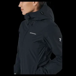 Peak Performance W Anima Jacket Black Svart Outlet