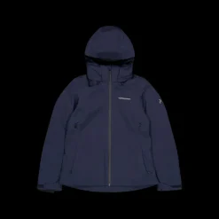 Peak Performance W Anima Jacket Blue Shadow Blå