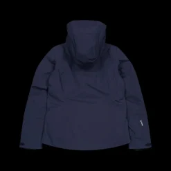 Peak Performance W Anima Jacket Blue Shadow Blå